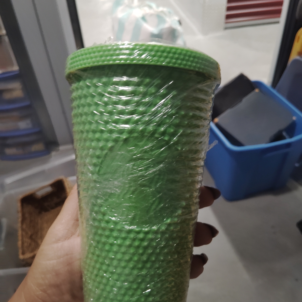 Starbucks Green 16oz Tumbler - Picture 1 of 3
